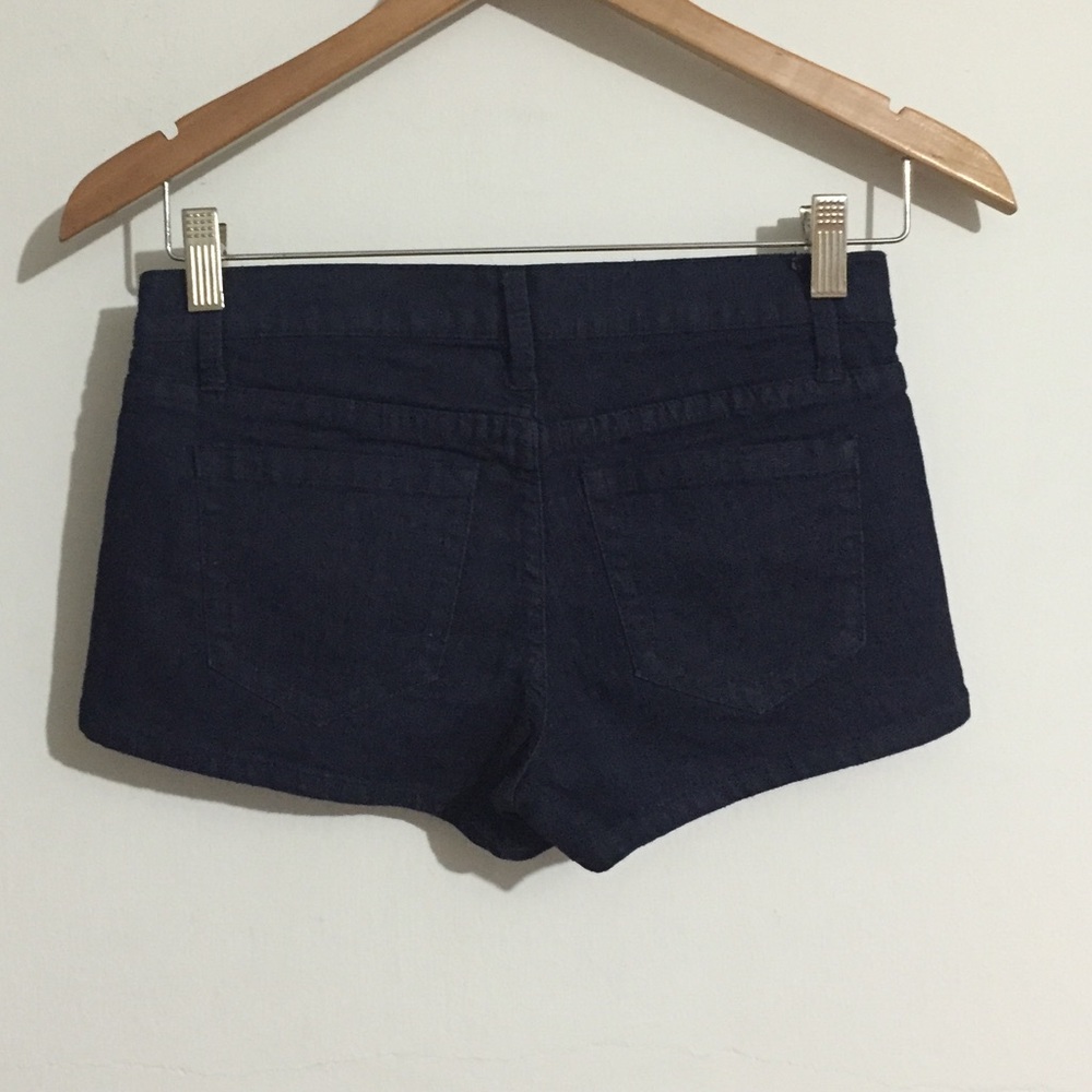 F21 | Dark-Wash🌻Jean Shorts - Picture 3 of 4